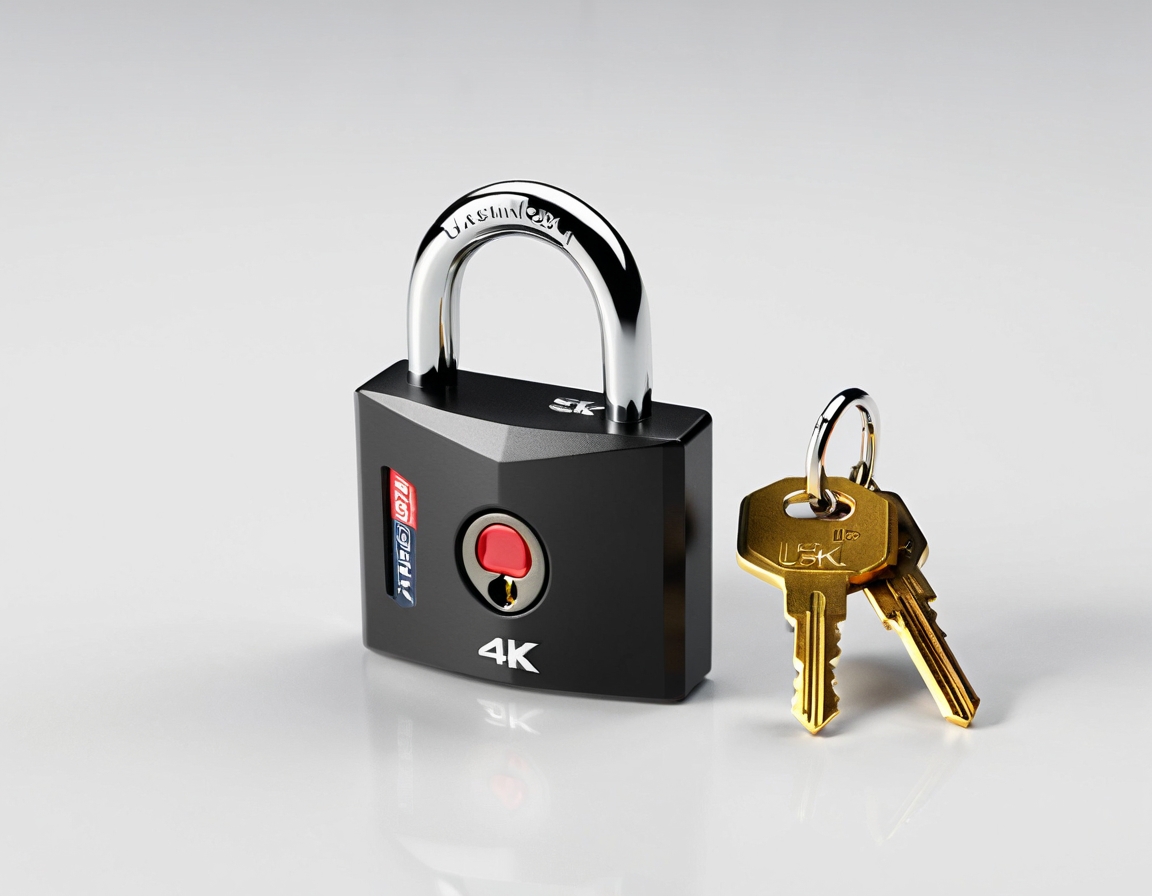 TSA KEY LOCK SET 