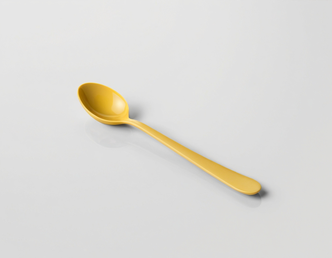 KIDS SHAPE SOLID SPOON