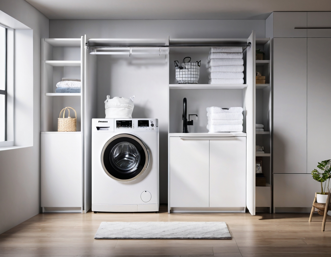 WASHING MACHINE CABINET