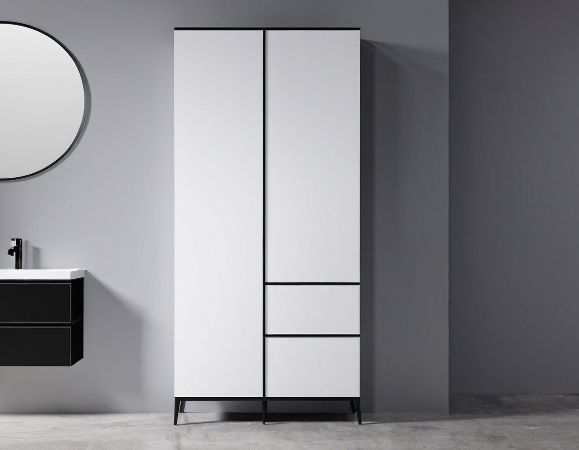 BATHROOM TALL CABINET
