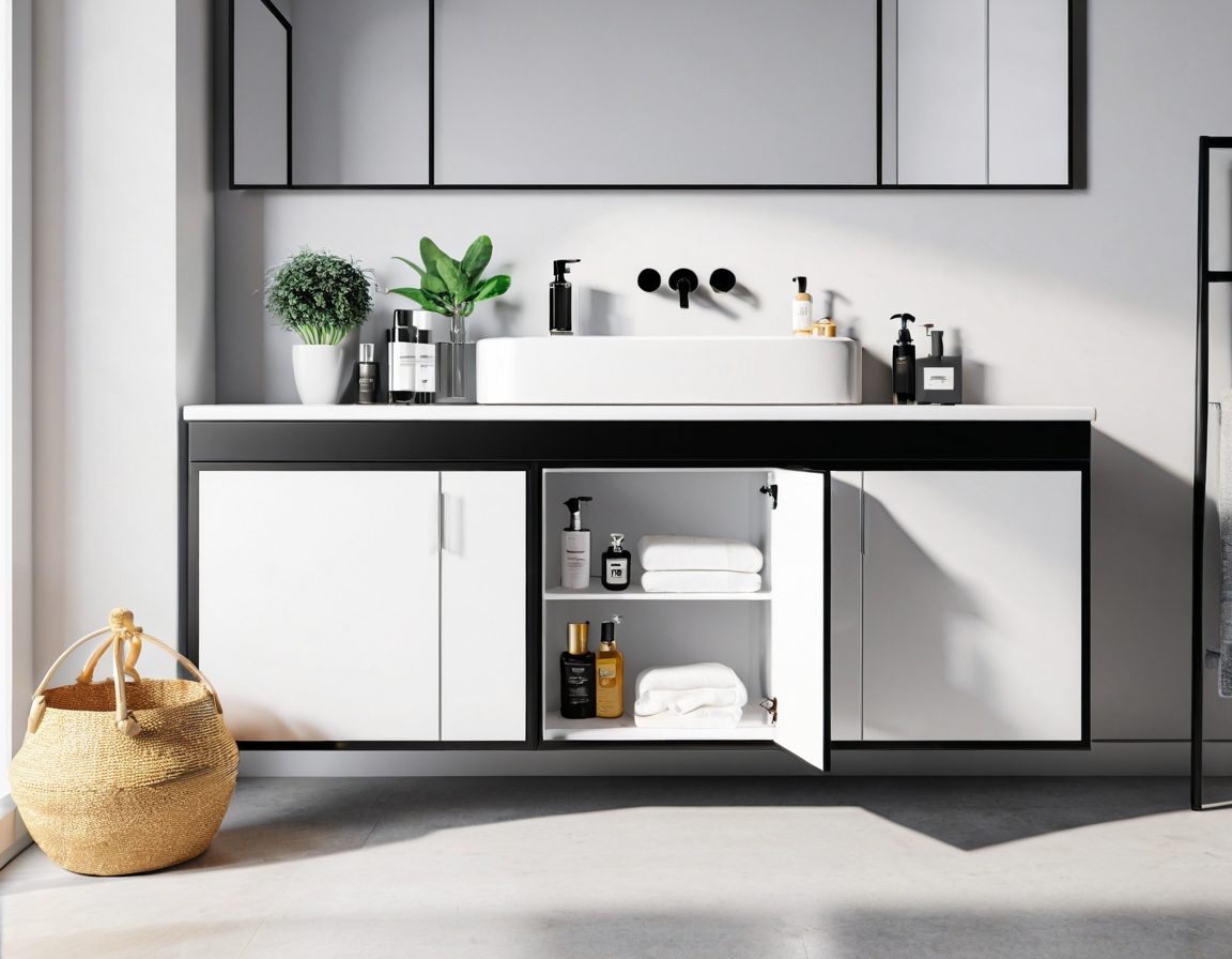 UNDER SINK STORAGE UNIT