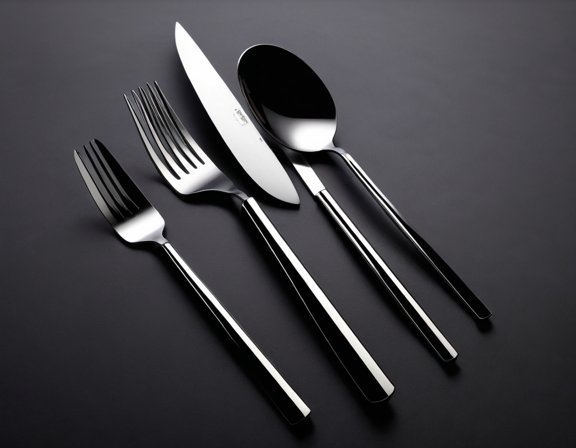ADVENTURE OF U-TRON STAINLESS STEEL CUTLERY SET- 4 PCS.