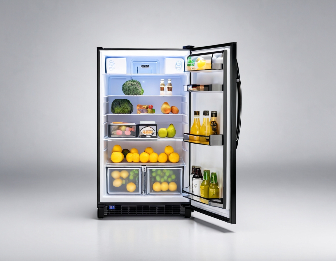 FOLDING AUTO REFRIGERATOR