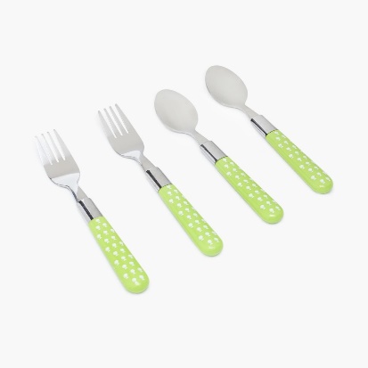 ADVENTURE OF U-TRON STAINLESS STEEL CUTLERY SET- 4 PCS.