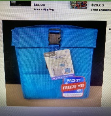 Freezer Bag 